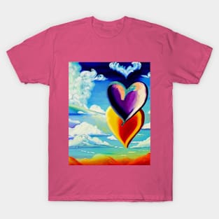 2 Hearts T-Shirt